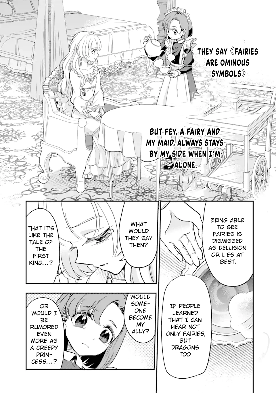 Dragon and Flower: Ice Sword’s Loyalty Chapter 2 Page 7